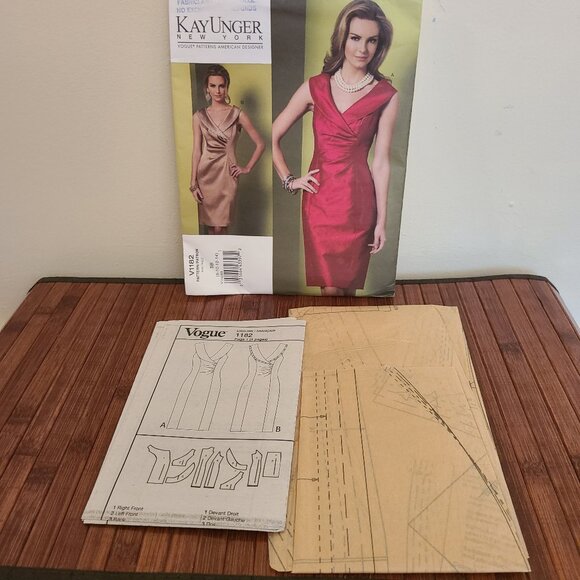 Vintage Vogue Patterns - Anne Klein/Kay Unger - Picture 5 of 9